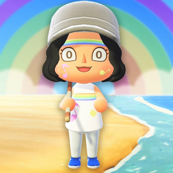 An Overly EXCITED Girl Plays Animal Crossing New Horizons