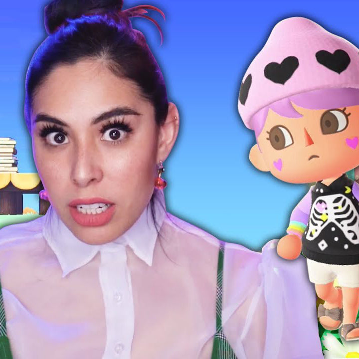 I Played Animal Crossing For 12 HOURS STRAIGHT