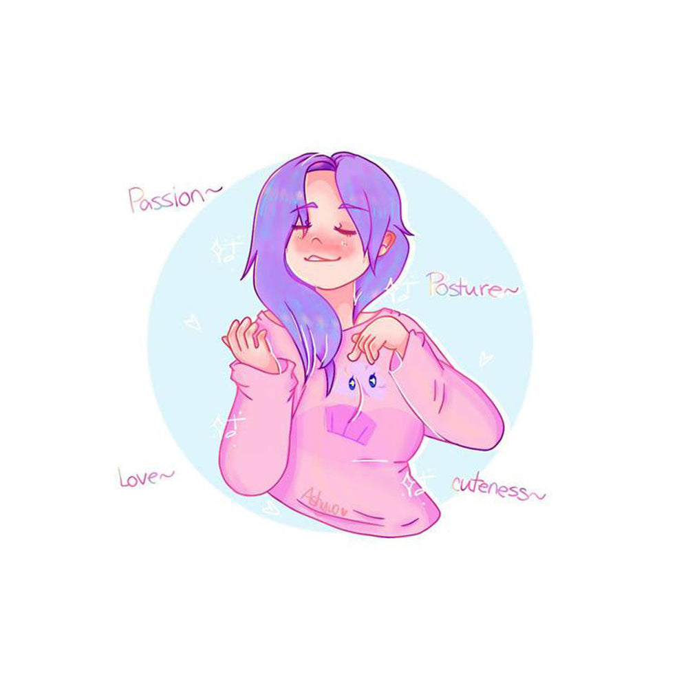 Cuteness! Fan Art from Ashyuo!