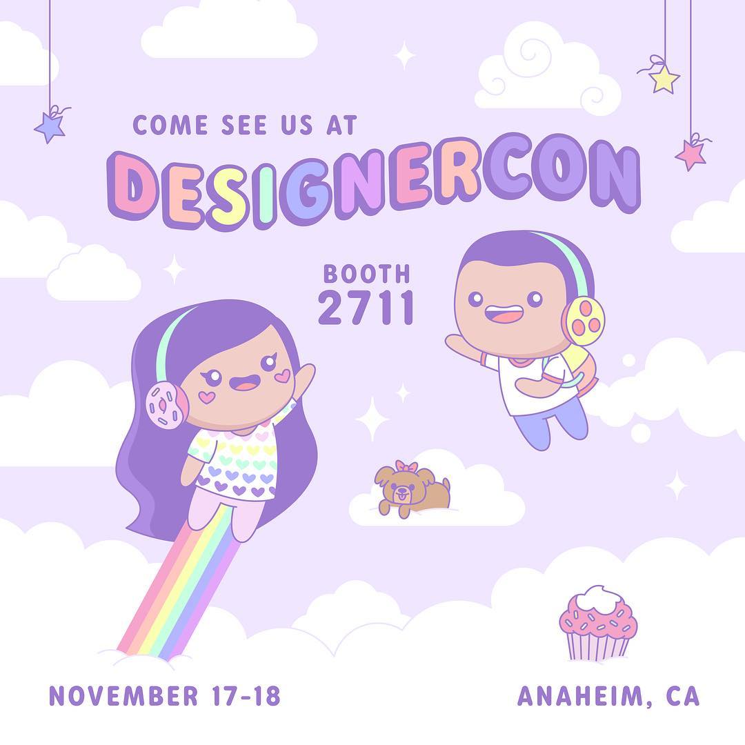 Come meet us at DesignerCon in Anaheim, CA!