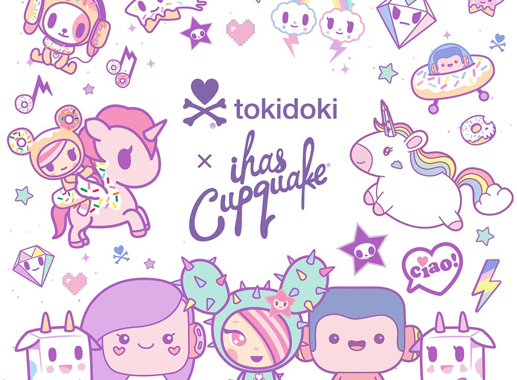 tokidoki x iHasCupquake