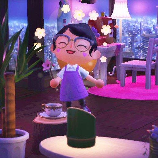 Art Studio Home Makeover in Animal Crossing New Horizons