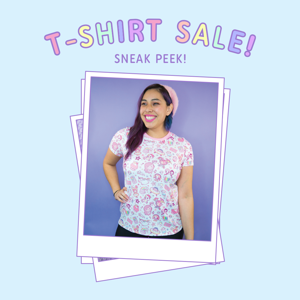 Dive into T-shirt goodness! Our 25% T-shirt Sale is here