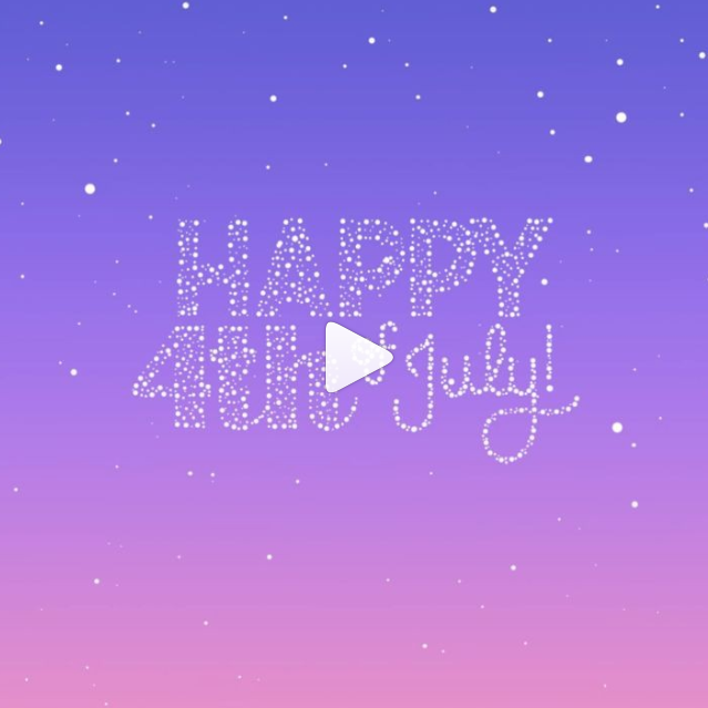 Happy Fourth of July!