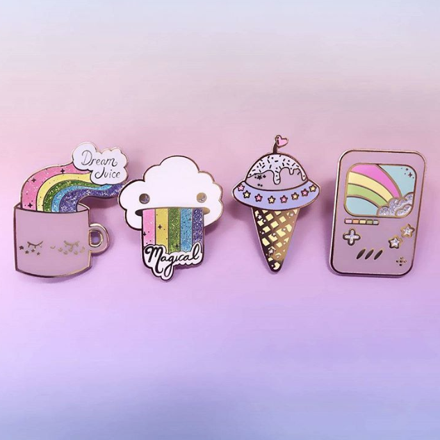 Sweet New Pins