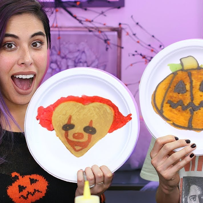 Halloween Pancake Challenge