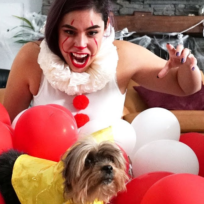 More DIY Costumes for You and Your Pet