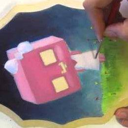 Couple of Creeps – Painting Video