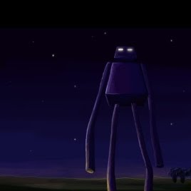 The Enderman speed art