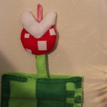 Super Mario Christmas Stocking
