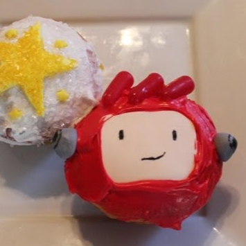 Scribblenauts Cupcakes