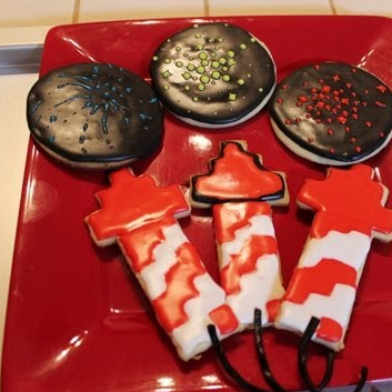 Minecraft: Firework Cookies