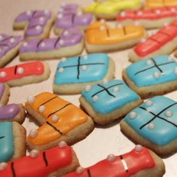 Tetris Cookies