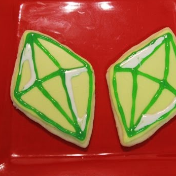 Plumbob Sims Cookies