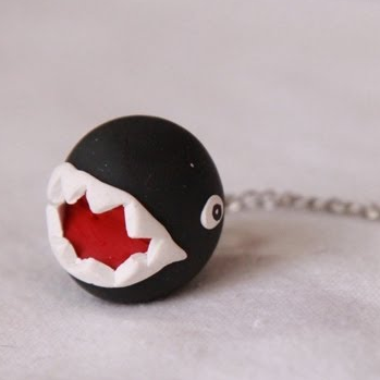 How to make a Chain Chomp Keychain – DIY GG