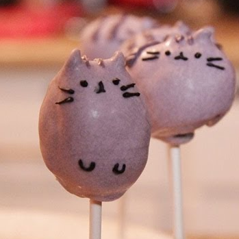 Pusheen the Cat Cake Pops – Quake N Bake
