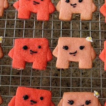 Super Meat Boy & Bandage Girl Cookies – Quake n Bake