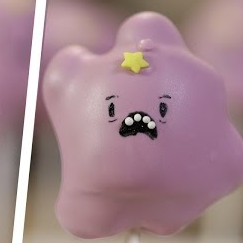 Lumpy Space Princess Marshmallows!