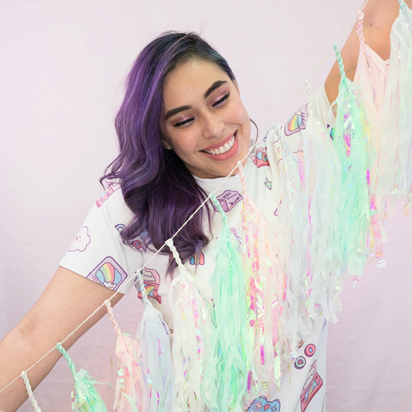 DIY Garland Kit from iHasCupquake & Tassel Fairy