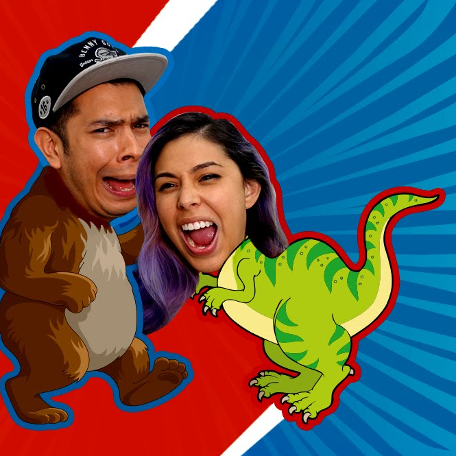 Flashback to GRIZZLY vs DINO!