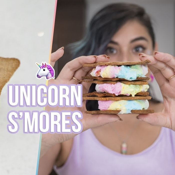 Unicorn S’mores!