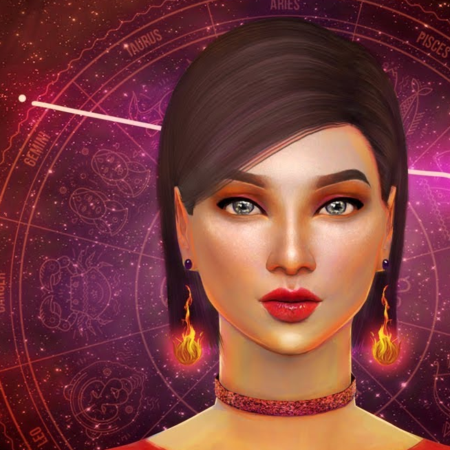 Creating a Sim: Aries Speed Art