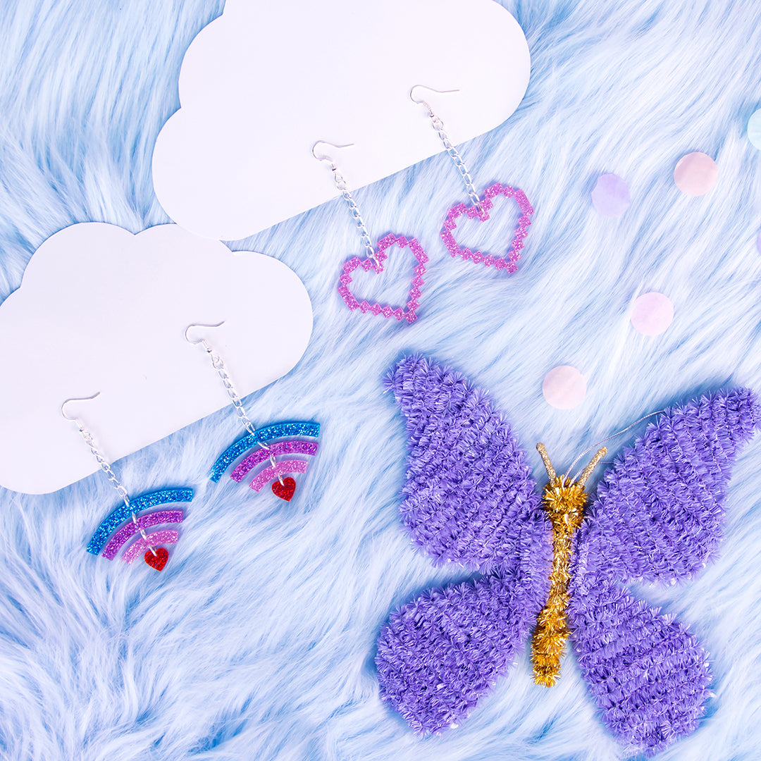 Love Signal Earring Giveaway!