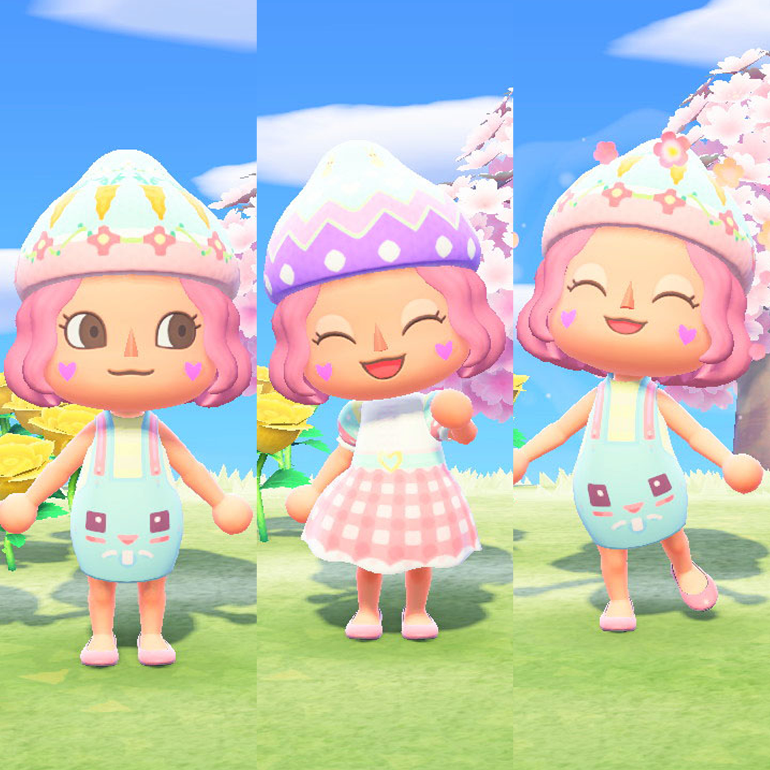 Animal Crossing: NH - Bunny Day Collection