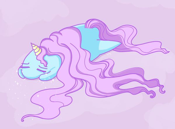 BlUnicorn Wallpaper