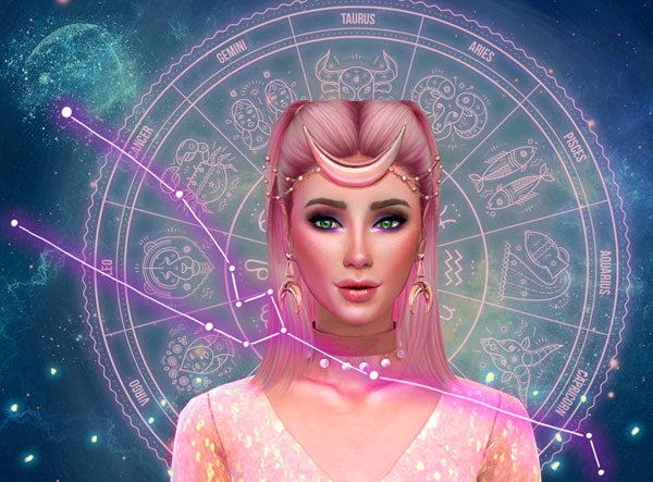 Creating a Sim: Taurus Speed Art