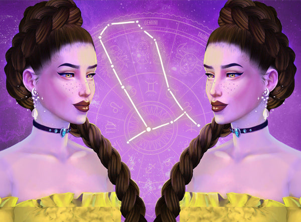 CAS Zodiac Gemini - Speed Art