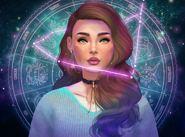 Creating a Sim: Capricorn Speed Art