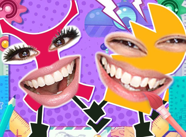 Snipperclips: Party of 4 Adventure