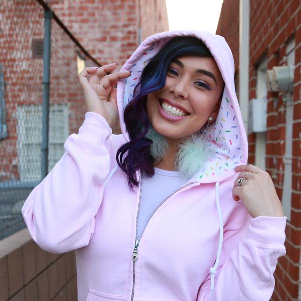 A Hoodie So Sweet it Has Sprinkles