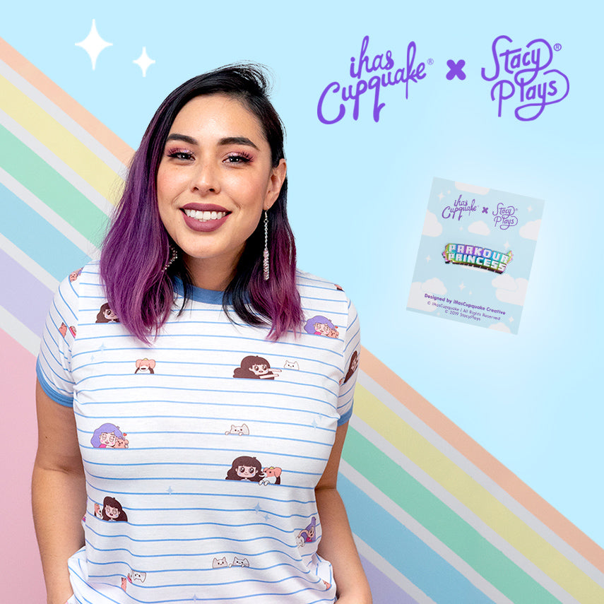 iHasCupquake x Stacy Plays Collab is here!