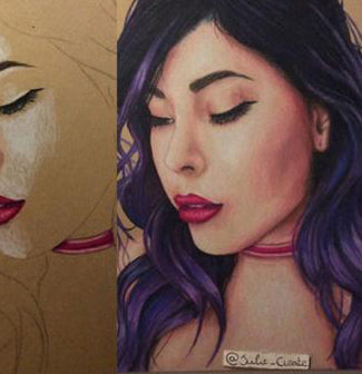 Fan Art Progress from Julie_Create