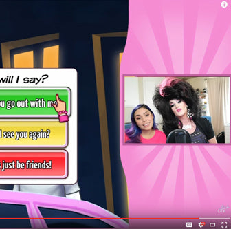 Throwback to Matchmaker with Kitty Powers!