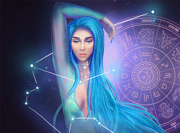 Creating a Sim: Aquarius Speed Art + Wallpapers
