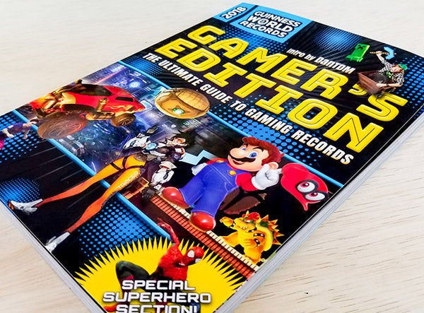 Guinness World Records Giveaway