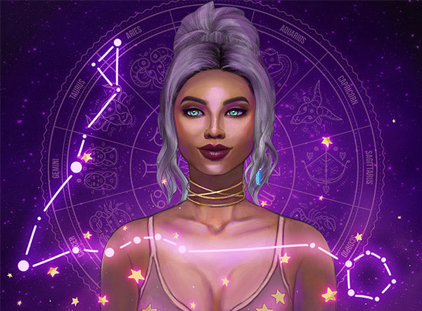 Creating a Sim: Pisces Speed Art