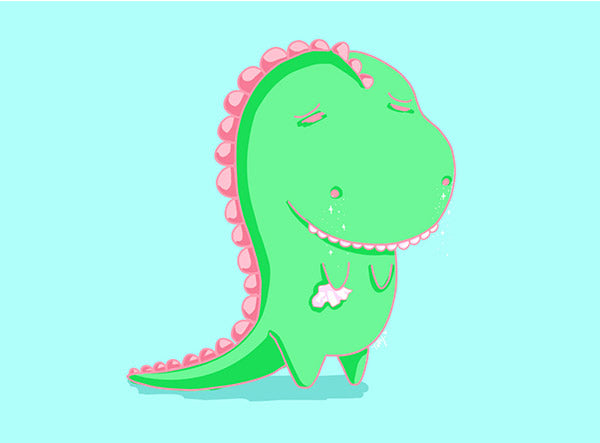 Sickysaurus Wallpaper!