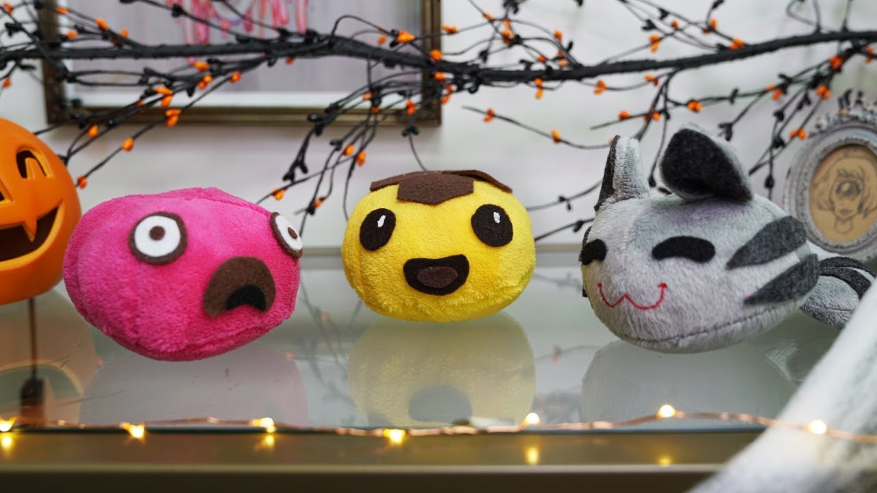 DIY Slime Rancher Plushies