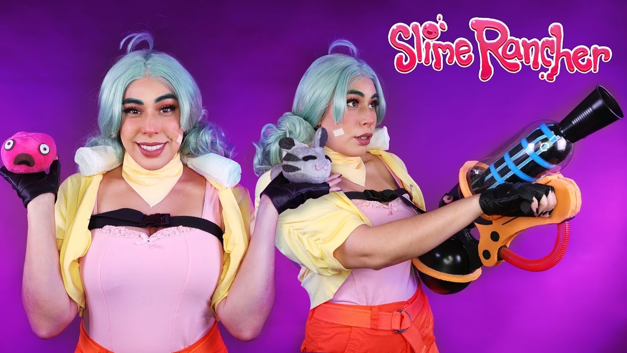 Beatrix Slime Rancher Cosplay
