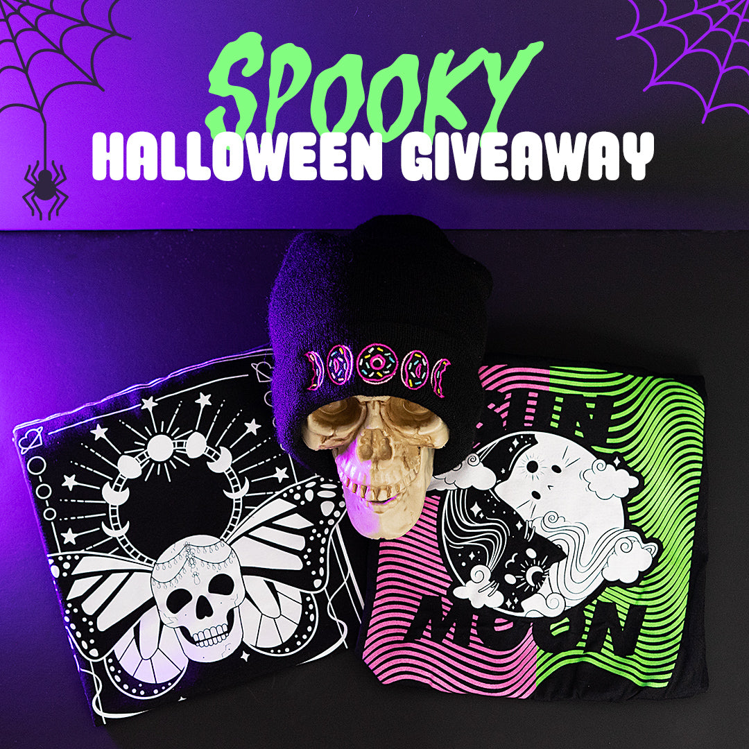 Spooky Halloween Giveaway 🎃✨