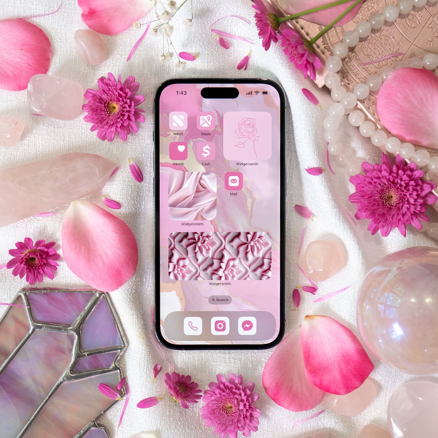 
                  
                    Pink Aesthetic iPhone Icon Set
                  
                