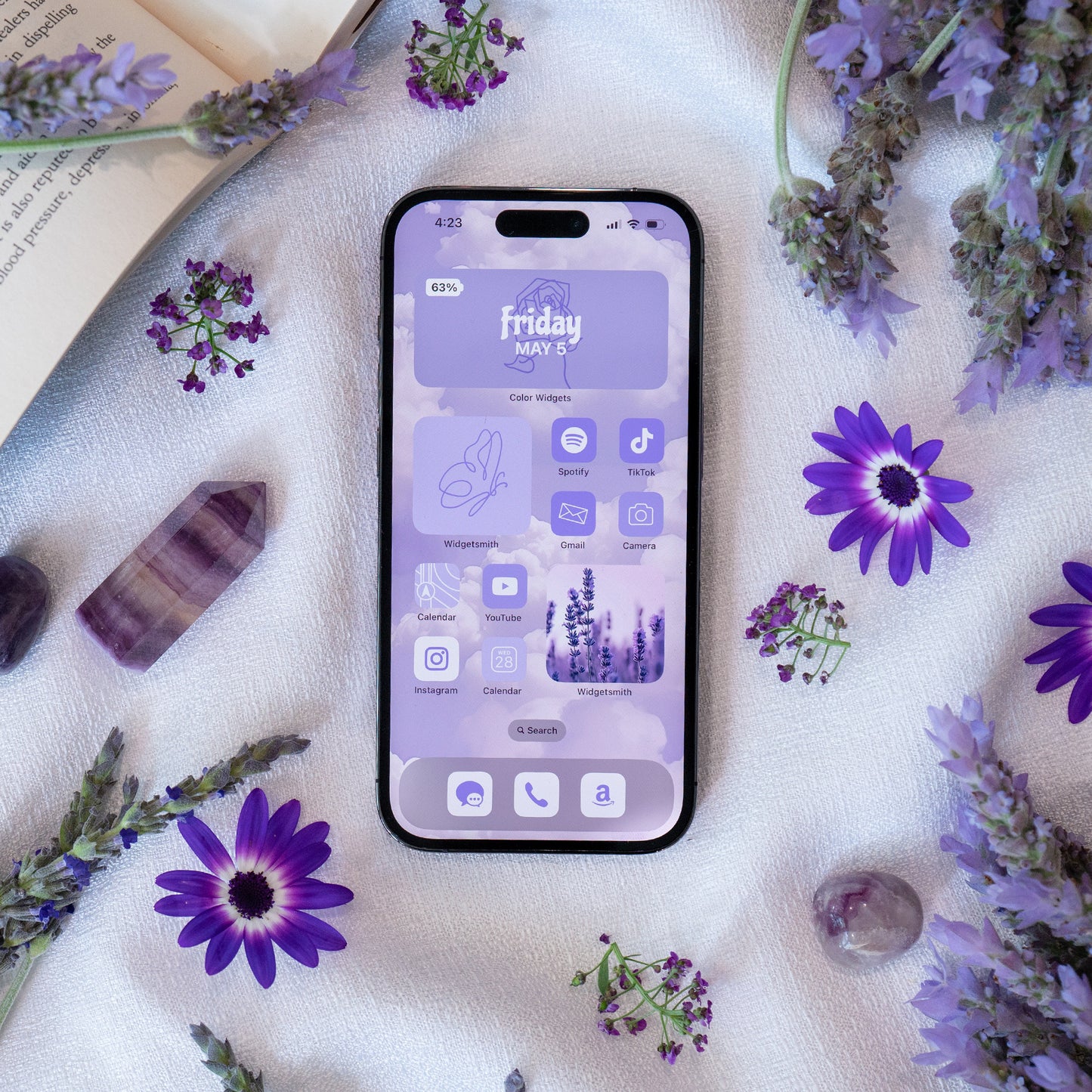 
                  
                    Purple Aesthetic iPhone Icon Set
                  
                