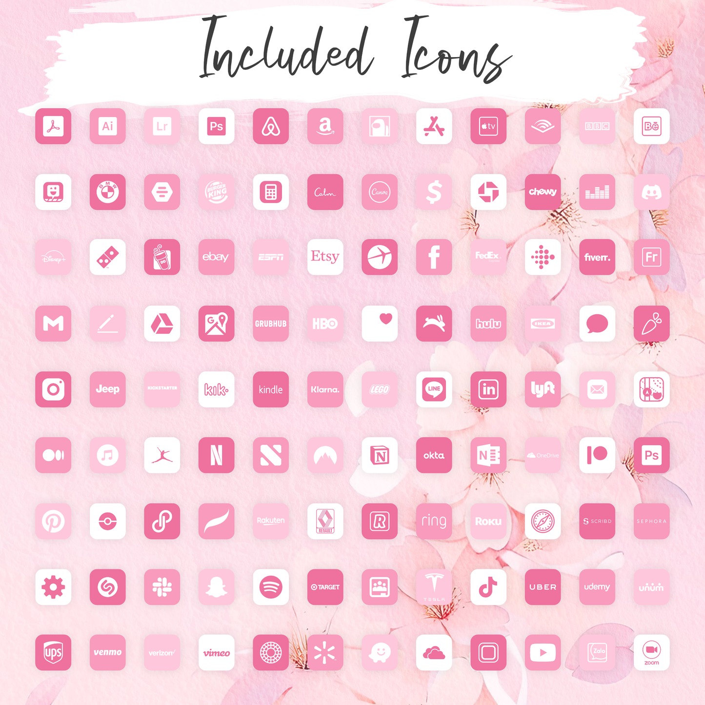 
                  
                    Pink Aesthetic iPhone Icon Set
                  
                