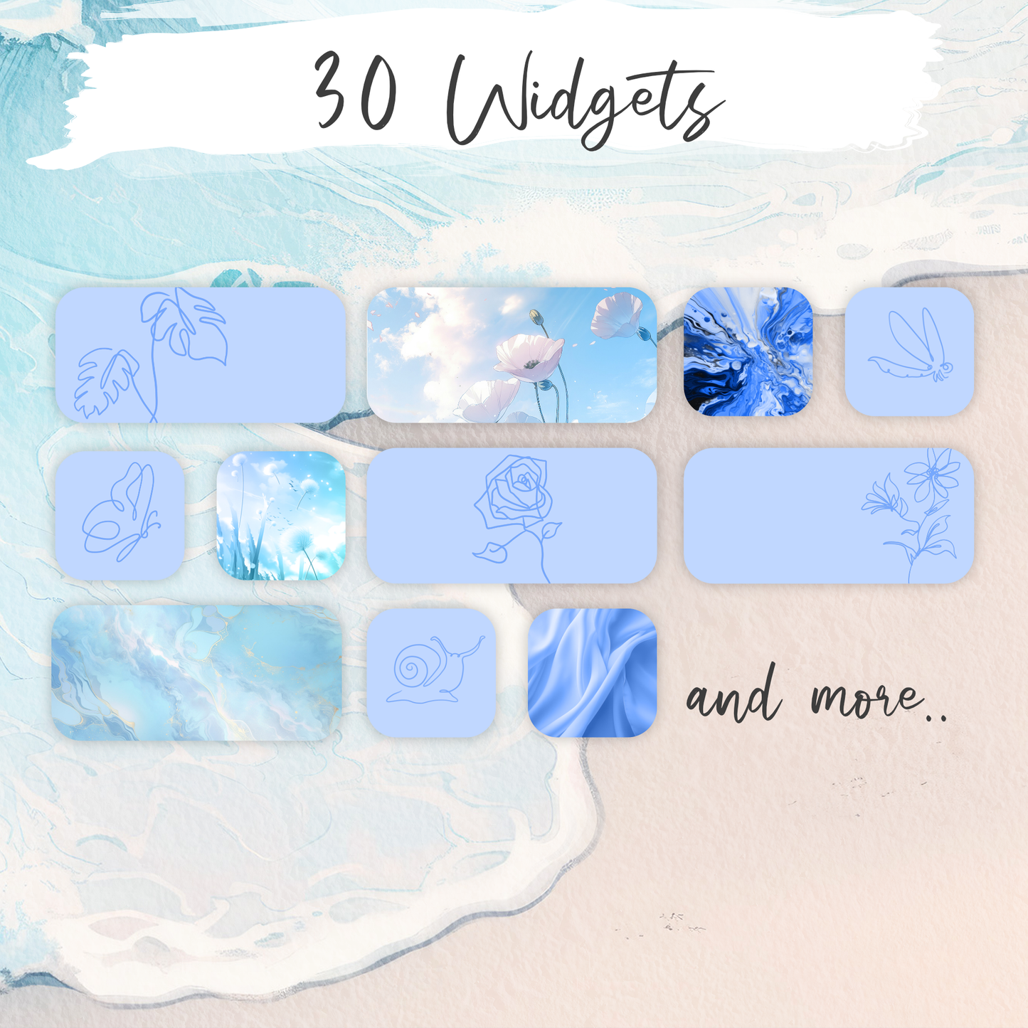 
                  
                    Blue Aesthetic iPhone Icon Set
                  
                