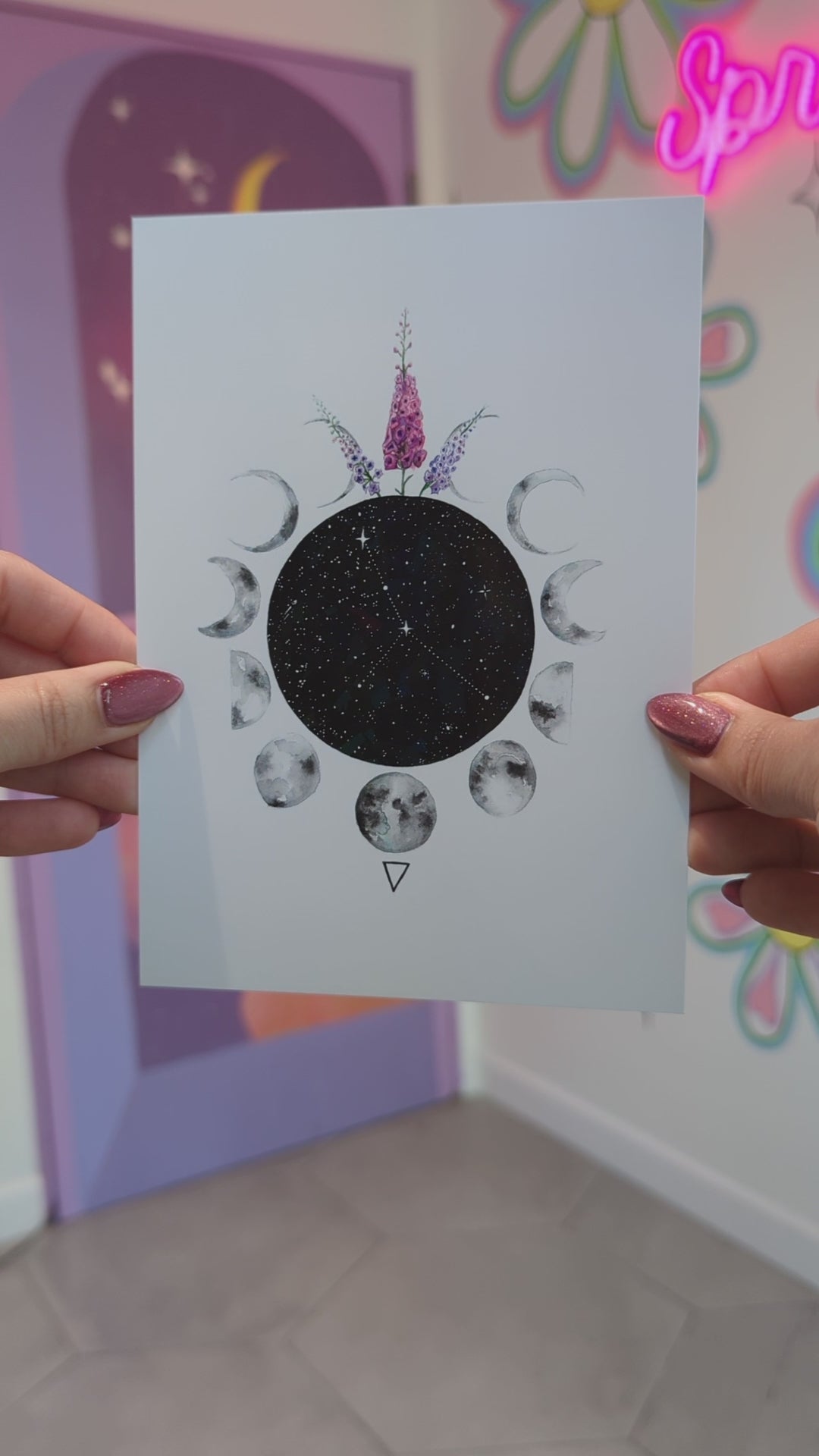 Cancer Art Print (Zodiac Series)