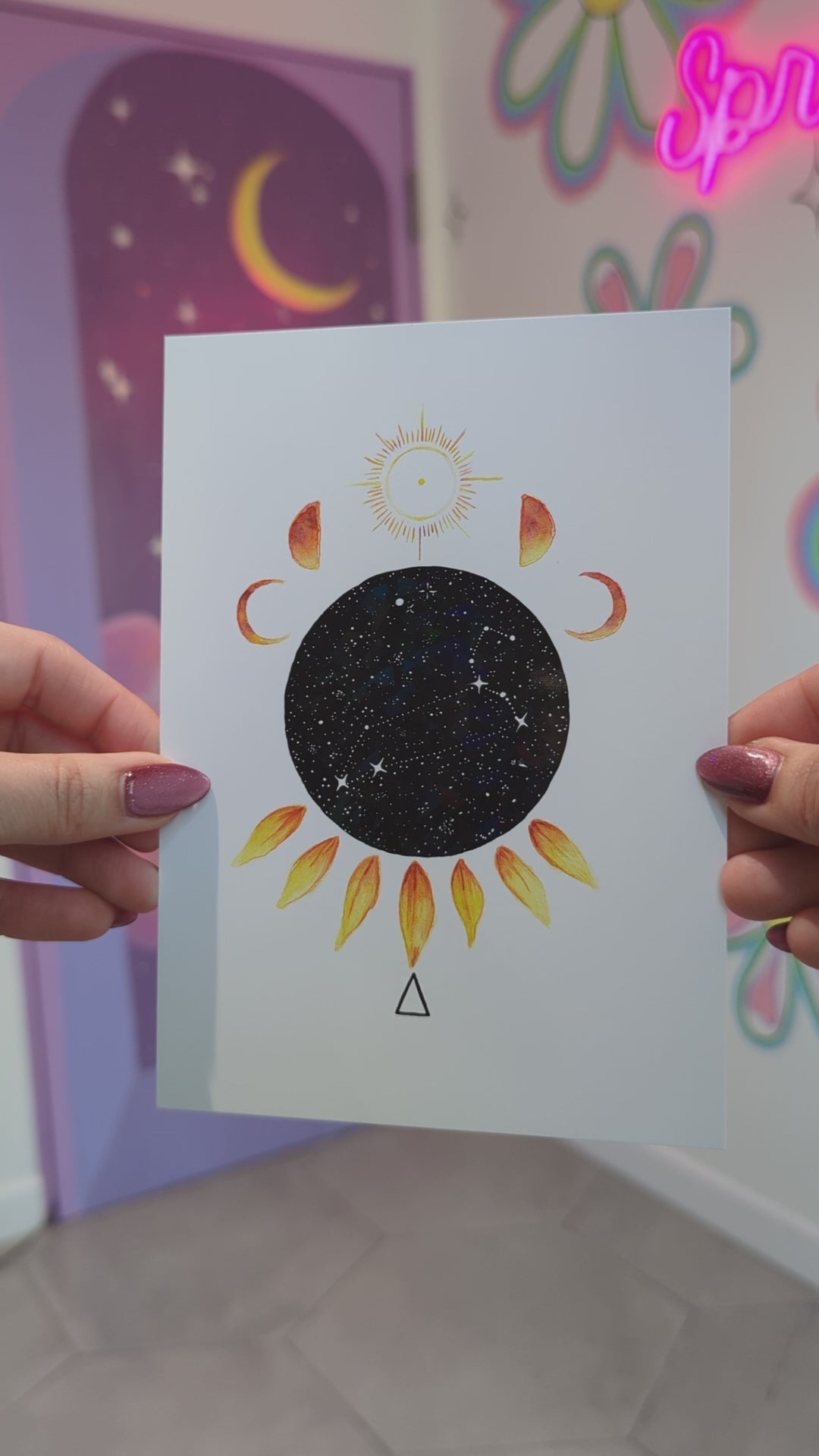 Zodiac Holo Series Bundle (12 prints)